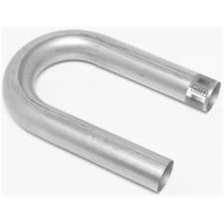 Hands On 42323 3 in. Dia. Performance Exhaust U-Bend Exhaust Bend HA3636448